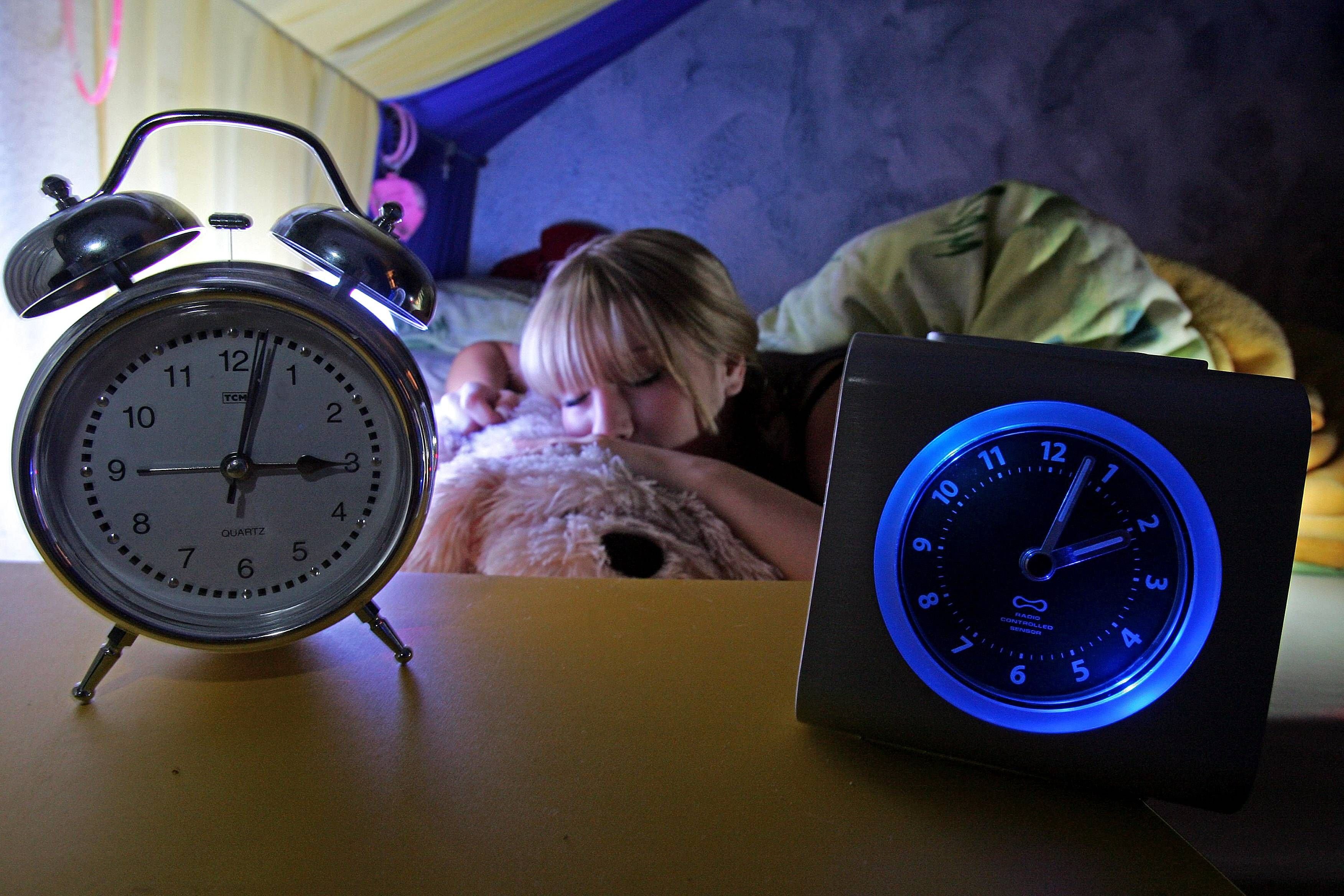 Wenn der Wecker klingelt. Und die biologische Uhr noch nicht will...