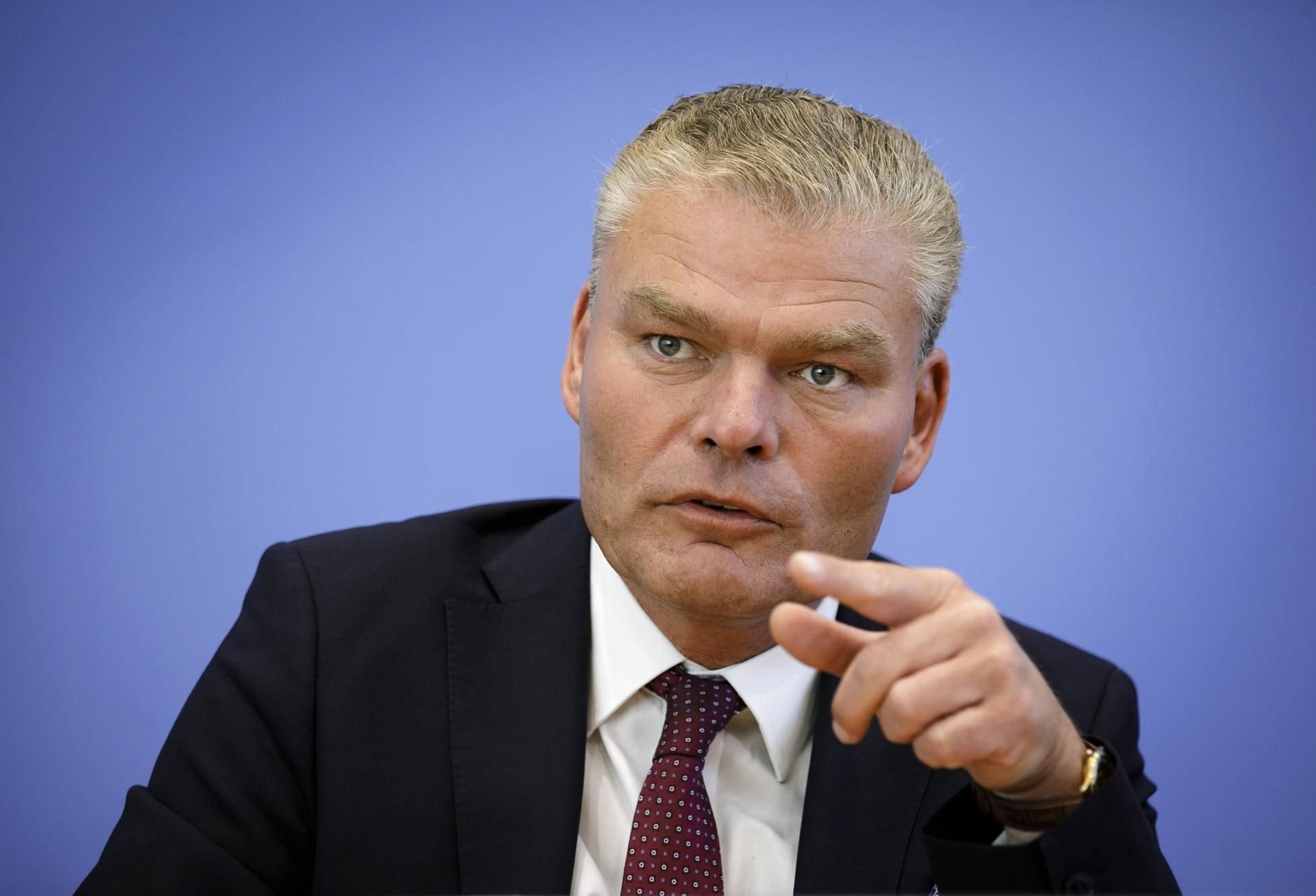 Innenminister CDU-Landesvize Holger Stahlknecht