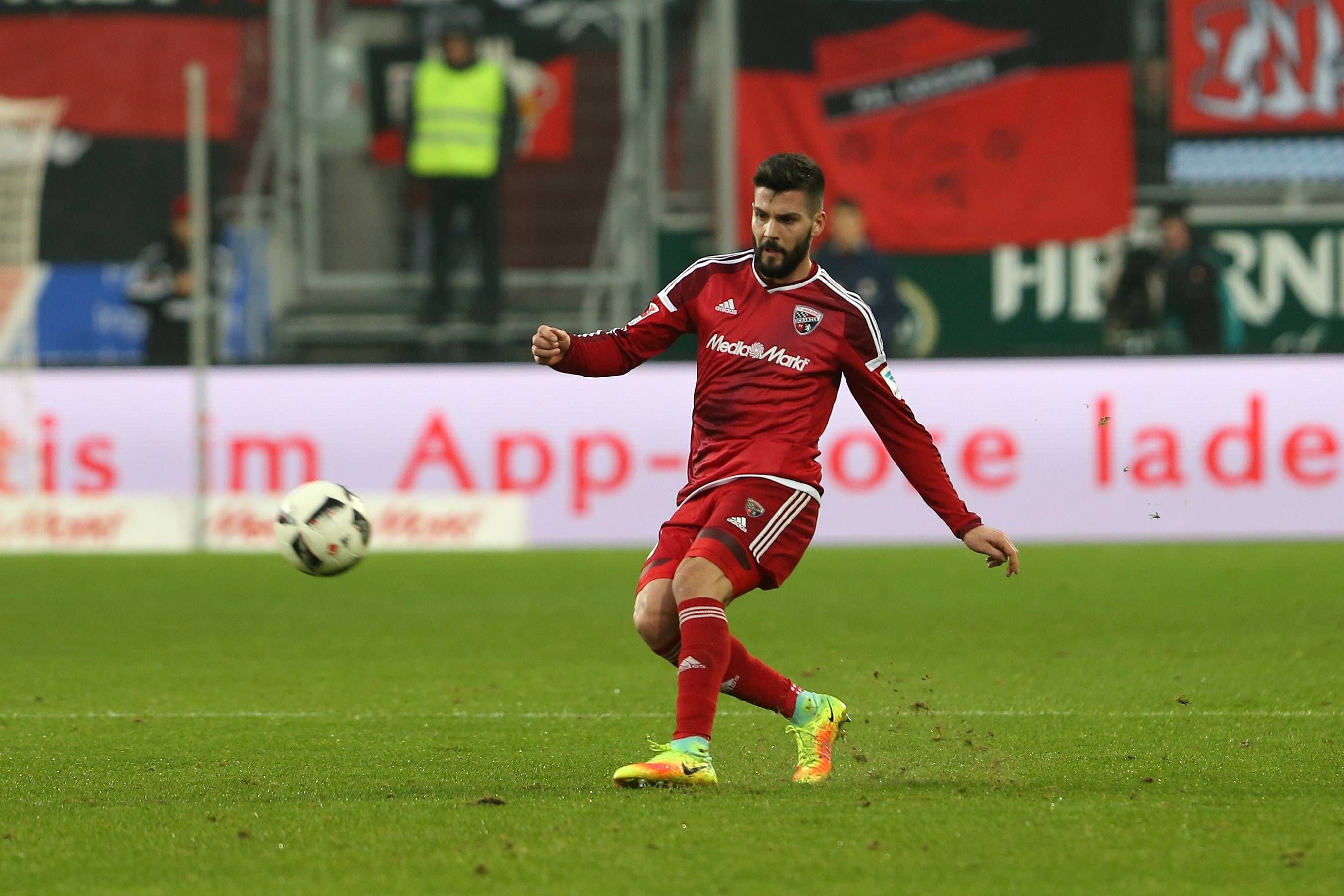 Anthony Jung kommt beim FC Ingolstadt regelmäßig zum Einsatz.