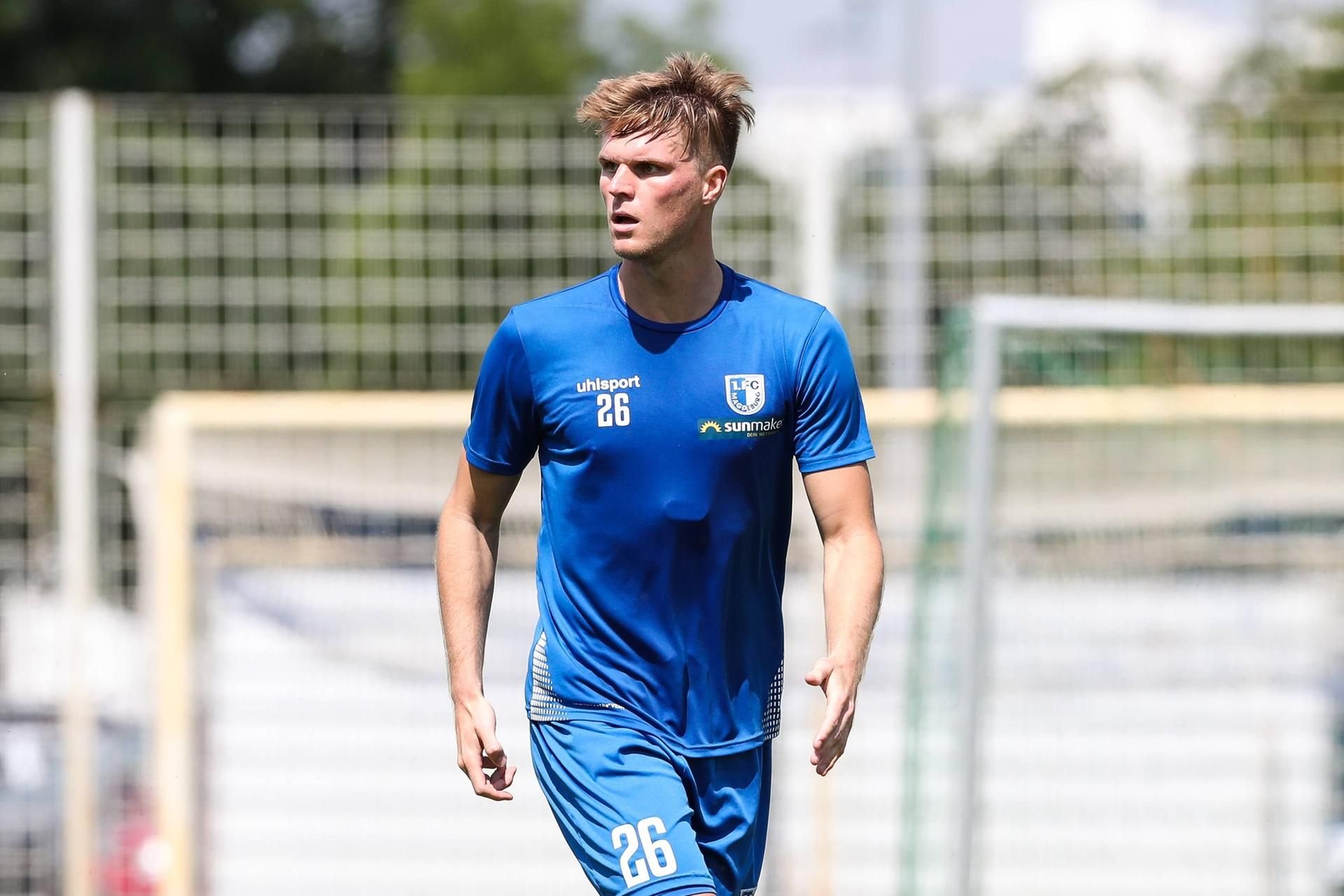 Bundesliga statt 3. Liga? Marius Bülter will den 1. FC Magdeburg so schnell wie möglich verlassen.