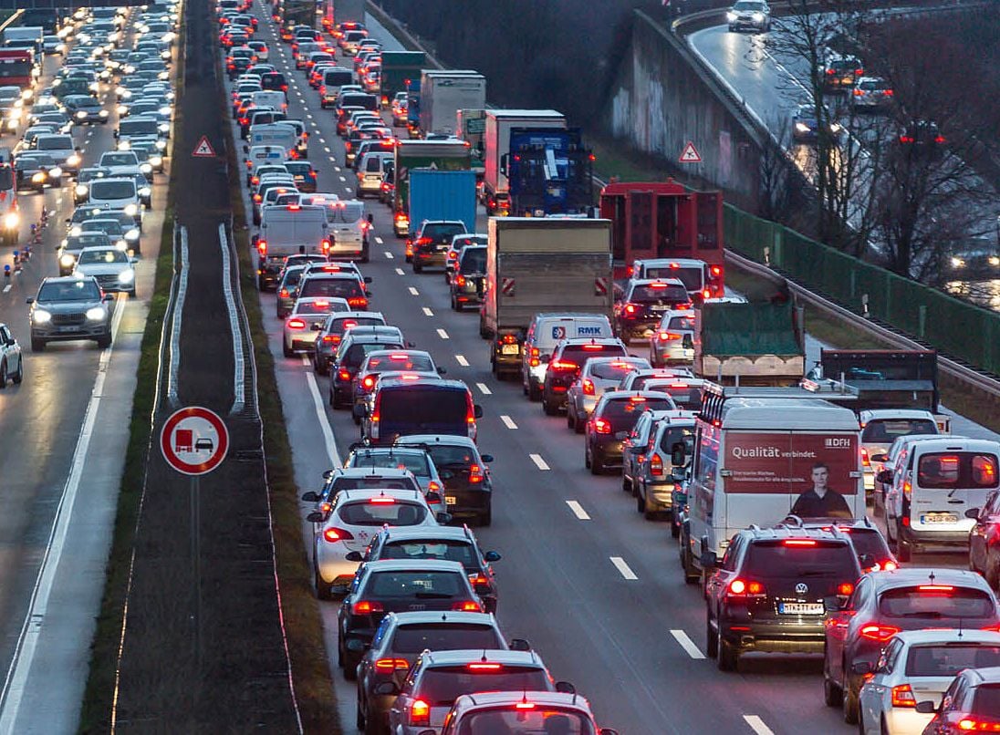 Laut dem ADAC war die A2 im vergangenen Jahr die staureichste Autobahn in Sachsen-Anhalt.