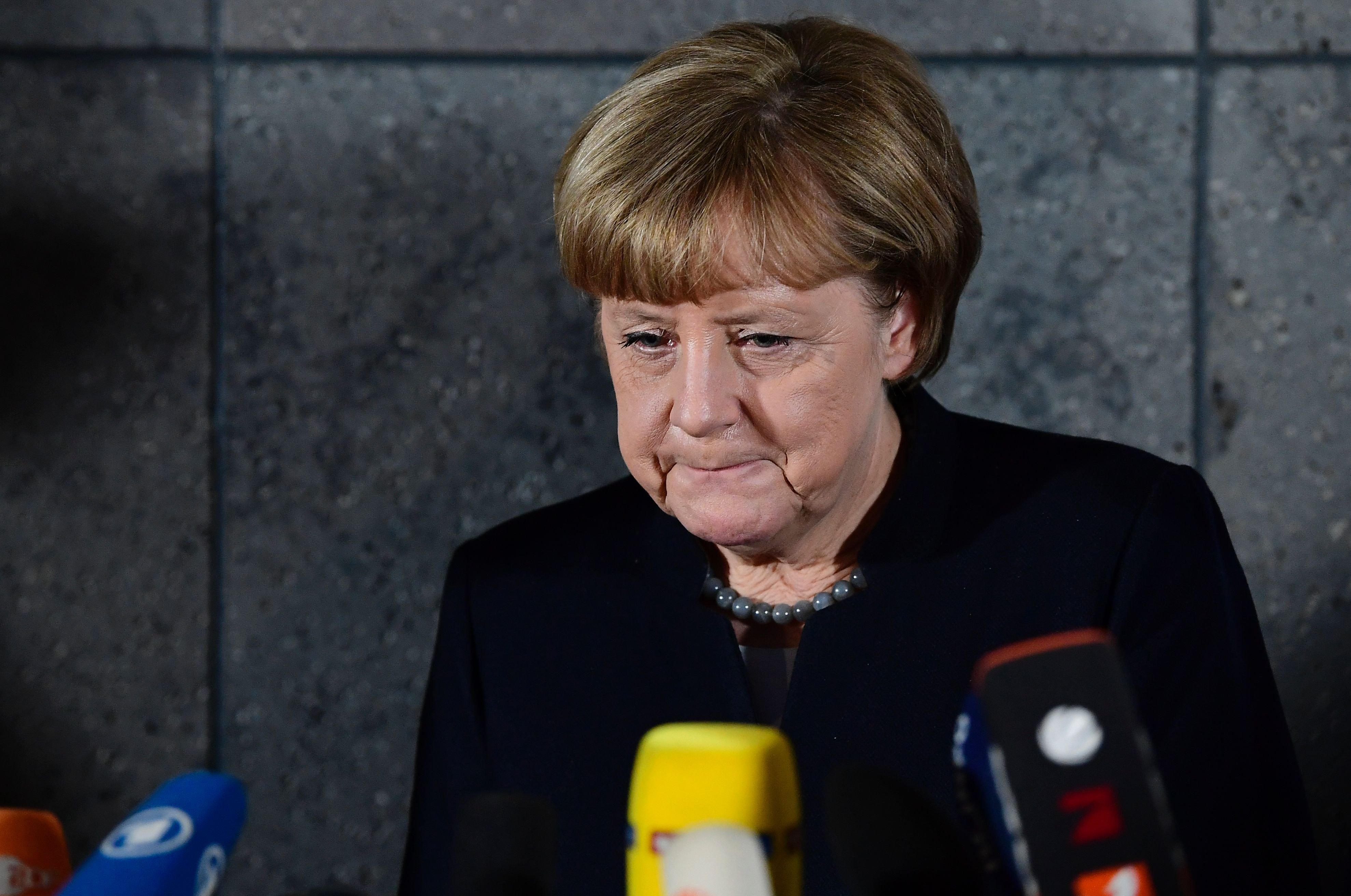 Bundeskanzlerin Angela Merkel hat sich am Abend in Berlin zum Anschlag in Berlin geäußert.
