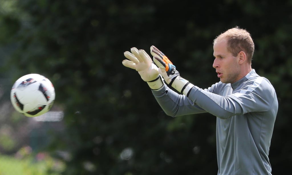 Peter Gulacsi im RB-Trainingslager.