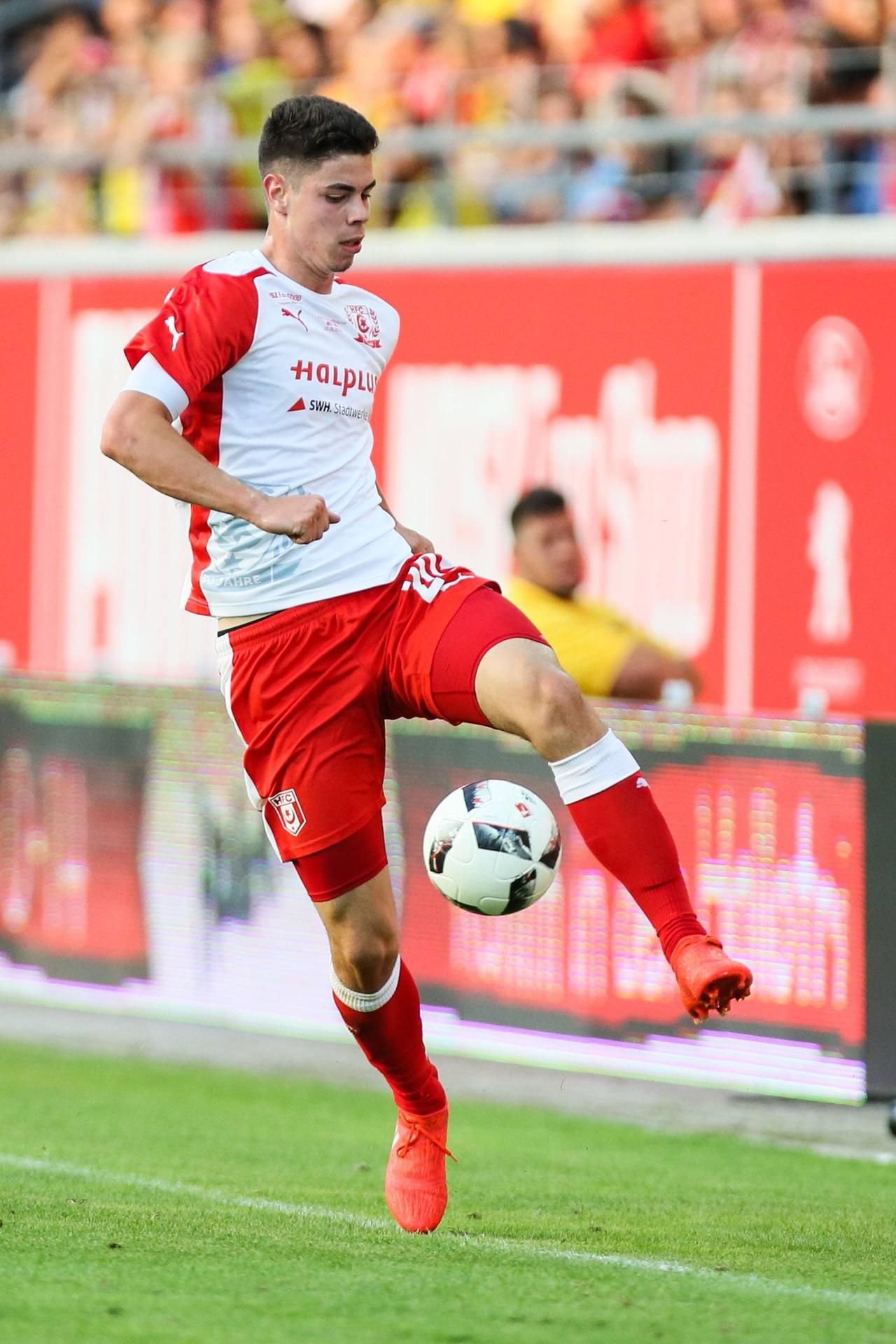 Gregor Schlichting kam beim HFC bislang nur in Testspielen zum Einsatz.