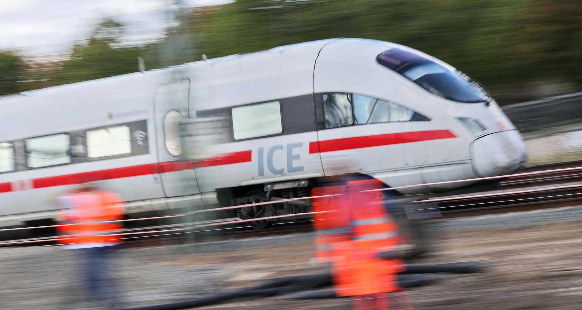 Angeblich sind nur 20 Prozent der ICE voll funktionsfähig.