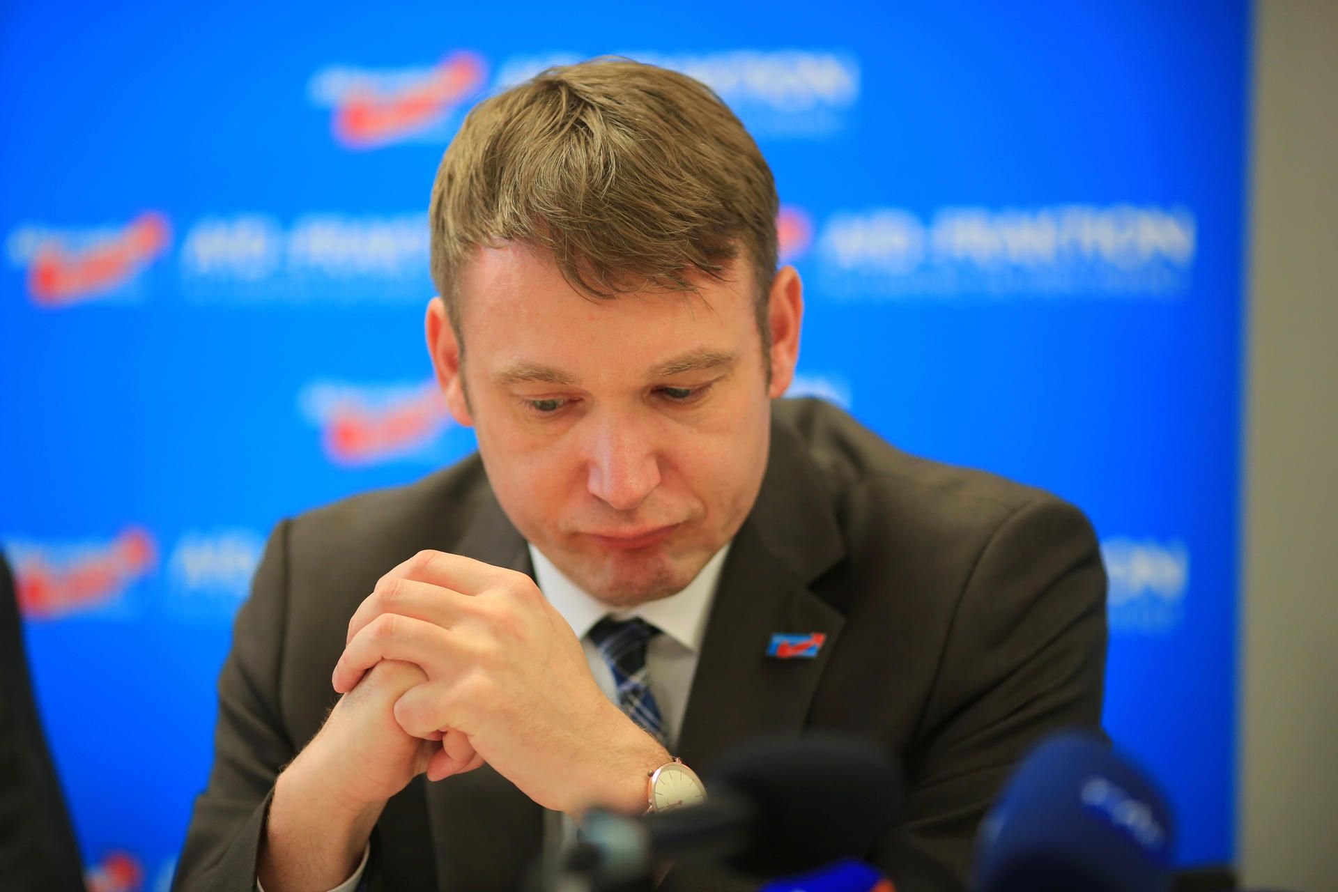 André Poggenburg wurde vom AfD-Vorstand gerügt.