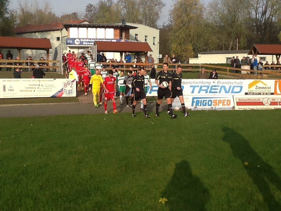Der HFC gewann klar gegen Piesteritz.
