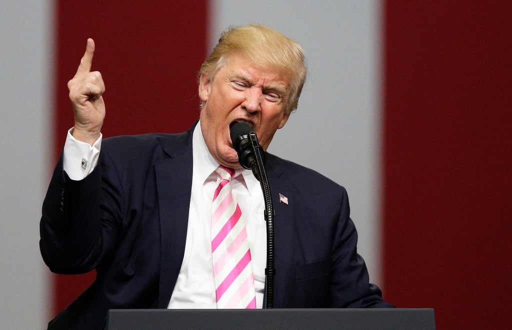 US-Präsident Donald Trump hat mit seinen Aussagen mehrere Spitzensportler erzürnt.