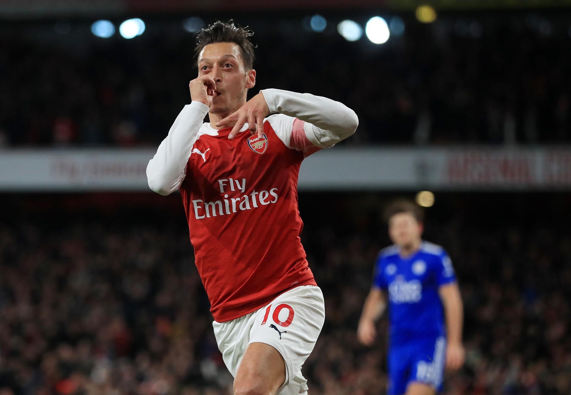 Starker Auftritt für den FC Arsenal: Mesut Özil