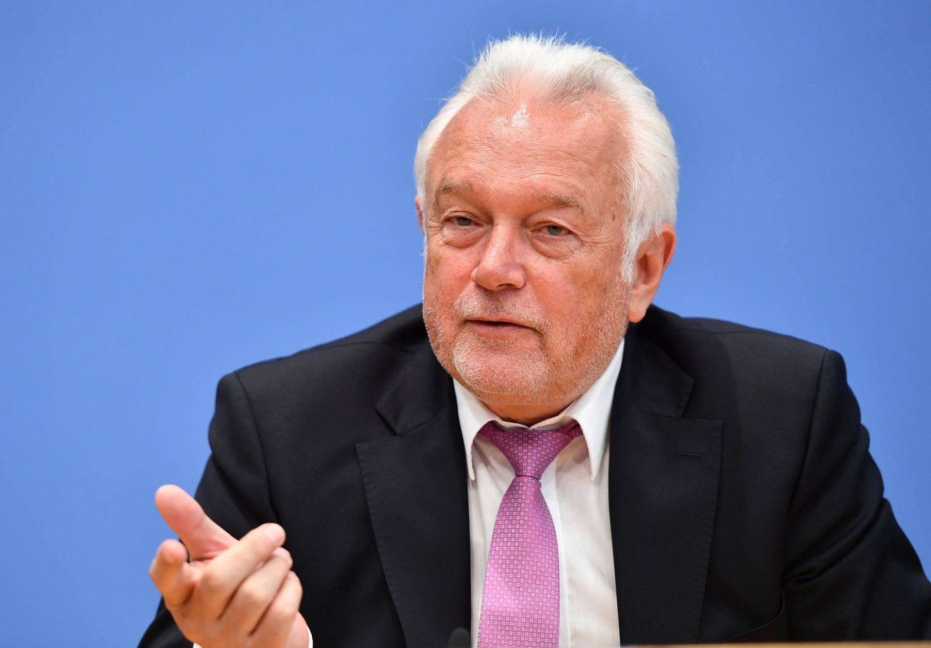 Der Vorsitzende der FDP in Schleswig-Holstein, Wolfgang Kubicki.