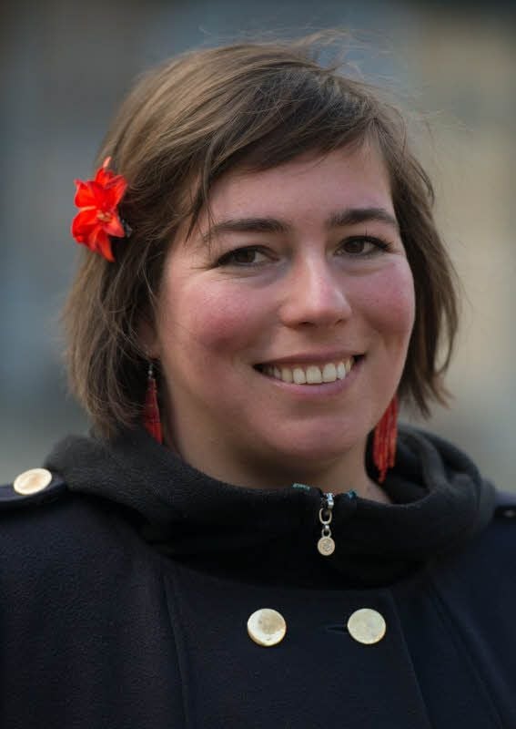 Susan Sziborra-Seidlitz ist eine der beiden Landesvorsitzenden der Grünen in Sachsen-Anhalt.
