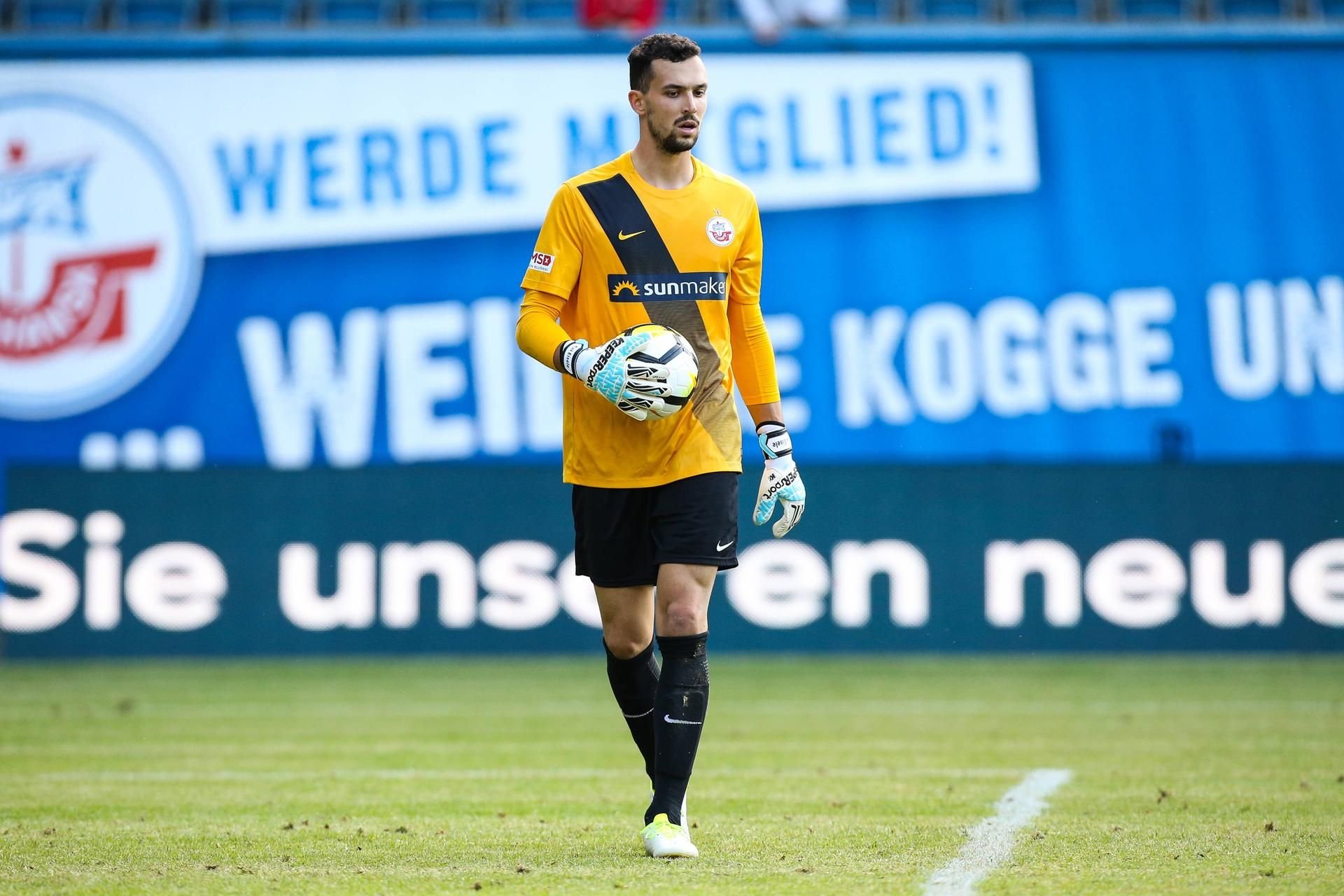Kai Eisele spielt ab dem Sommer für den Halleschen FC.