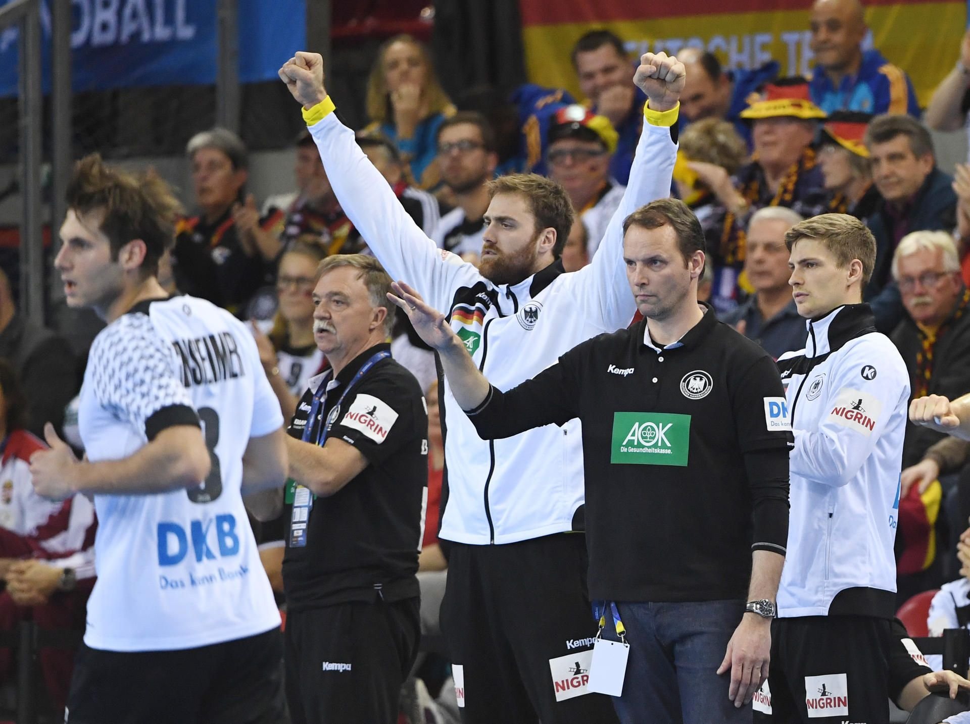 Jubeln die Deutschen auch nach dem Duell gegen Chile?