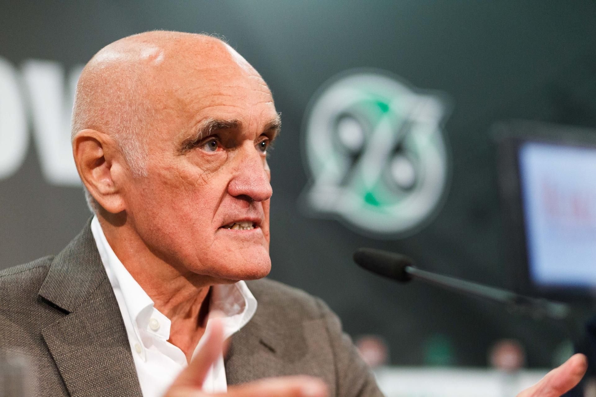 Martin Kind ist der Präsident von Hannover 96.