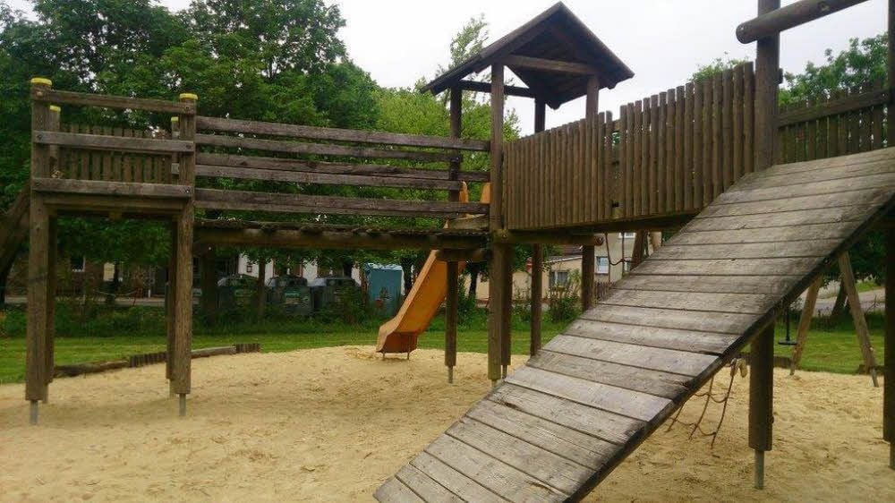 Der Spielplatz in Siptenfelde könnte attraktiver sein.