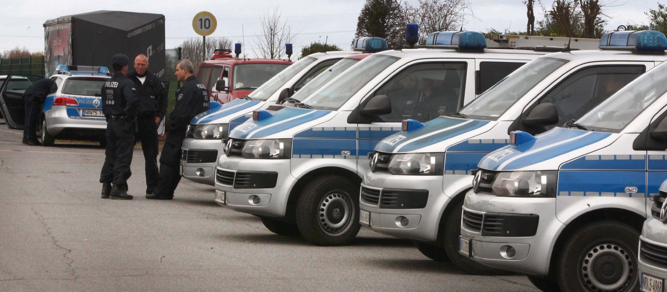 Einsatz in Alsdorf bei Aachen