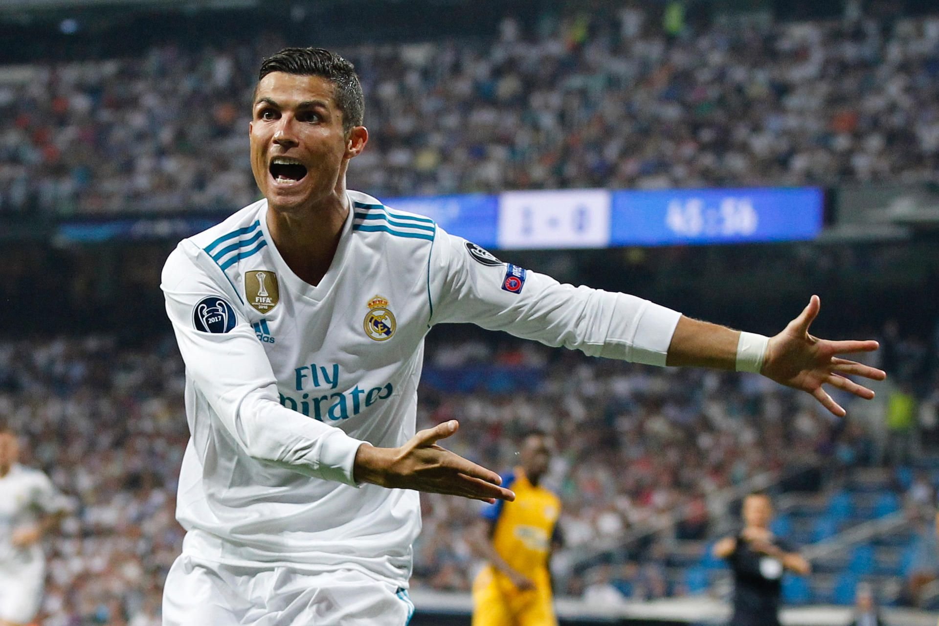 Cristiano Ronaldo hat bei Real Madrid großen Einfluss.