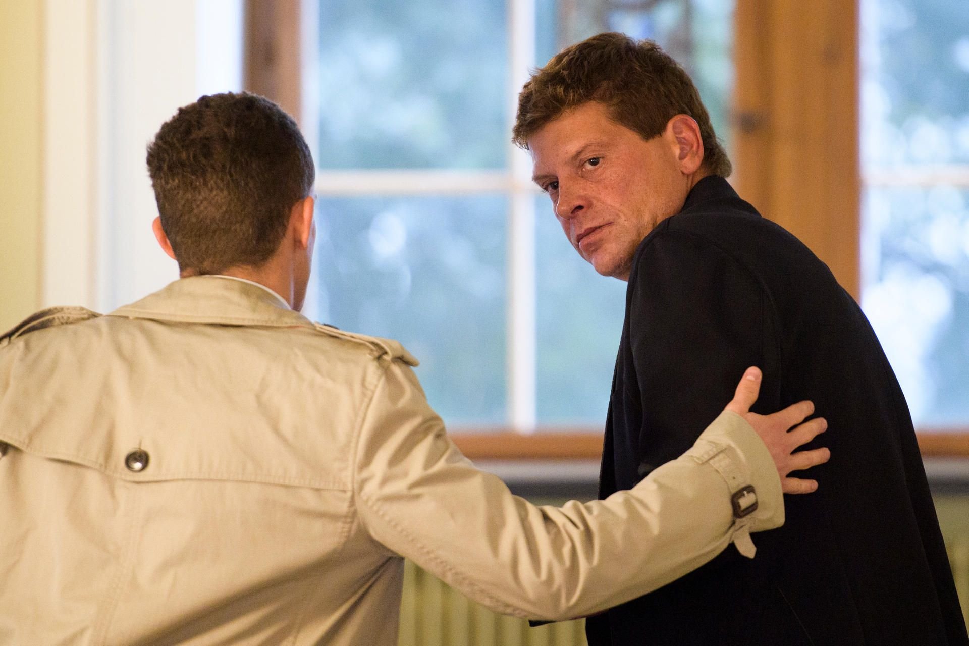 Jan Ullrich bei einem Gerichtstermin im Jahr 2017.