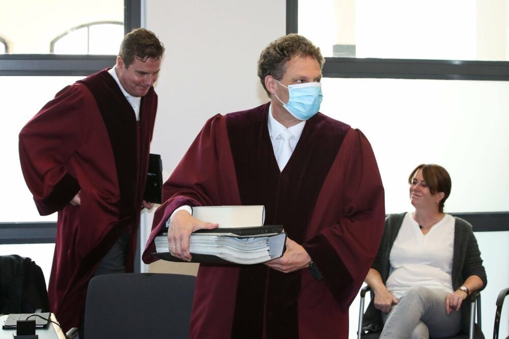 Deutschlands oberste Ankläger: Kai Uwe Lohse (rechts) und Stephan Schmidt von der Bundesanwaltschaft