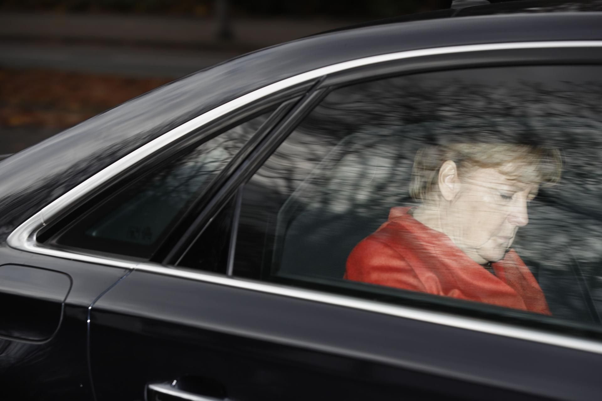 Bundeskanzlerin Angela Merkel