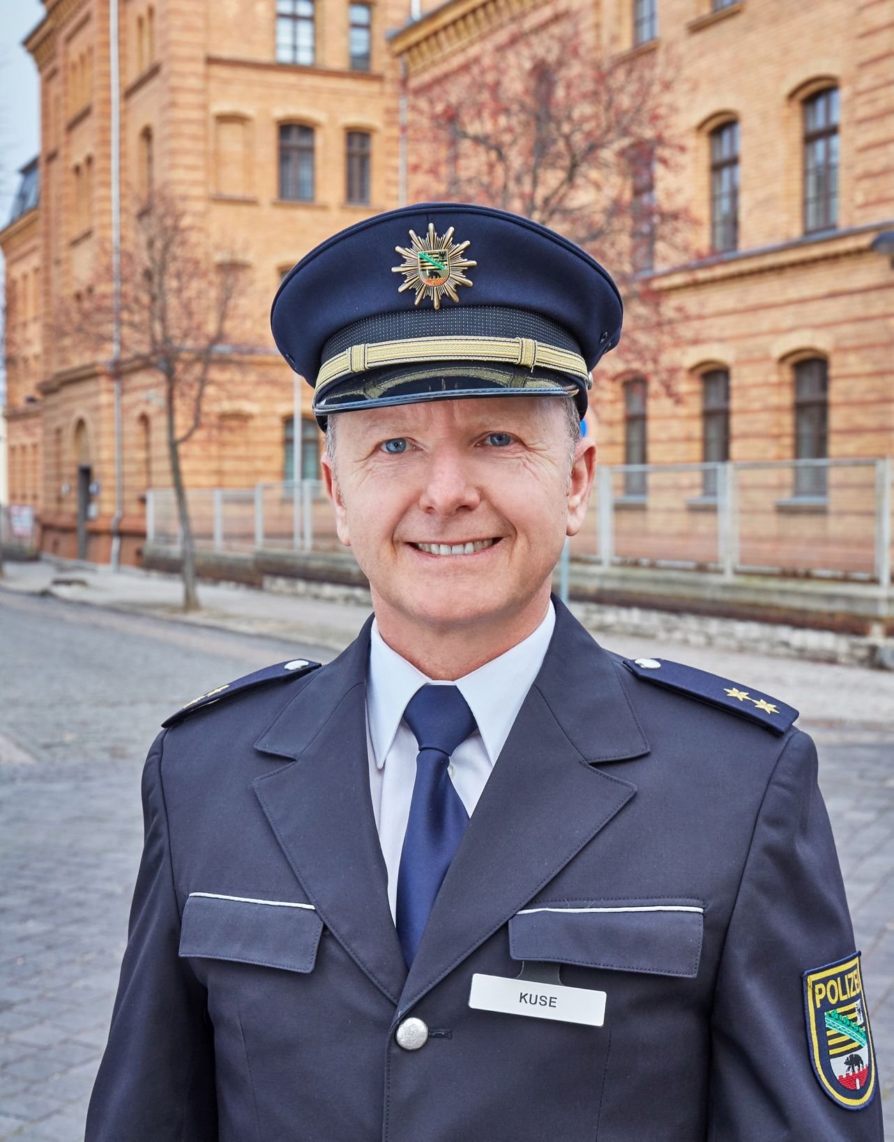 Ex-Kripochef Steffen Kuse ist seit Anfang 2019 neuer Leiter des Polizeireviers Salzlandkreis in Bernburg.