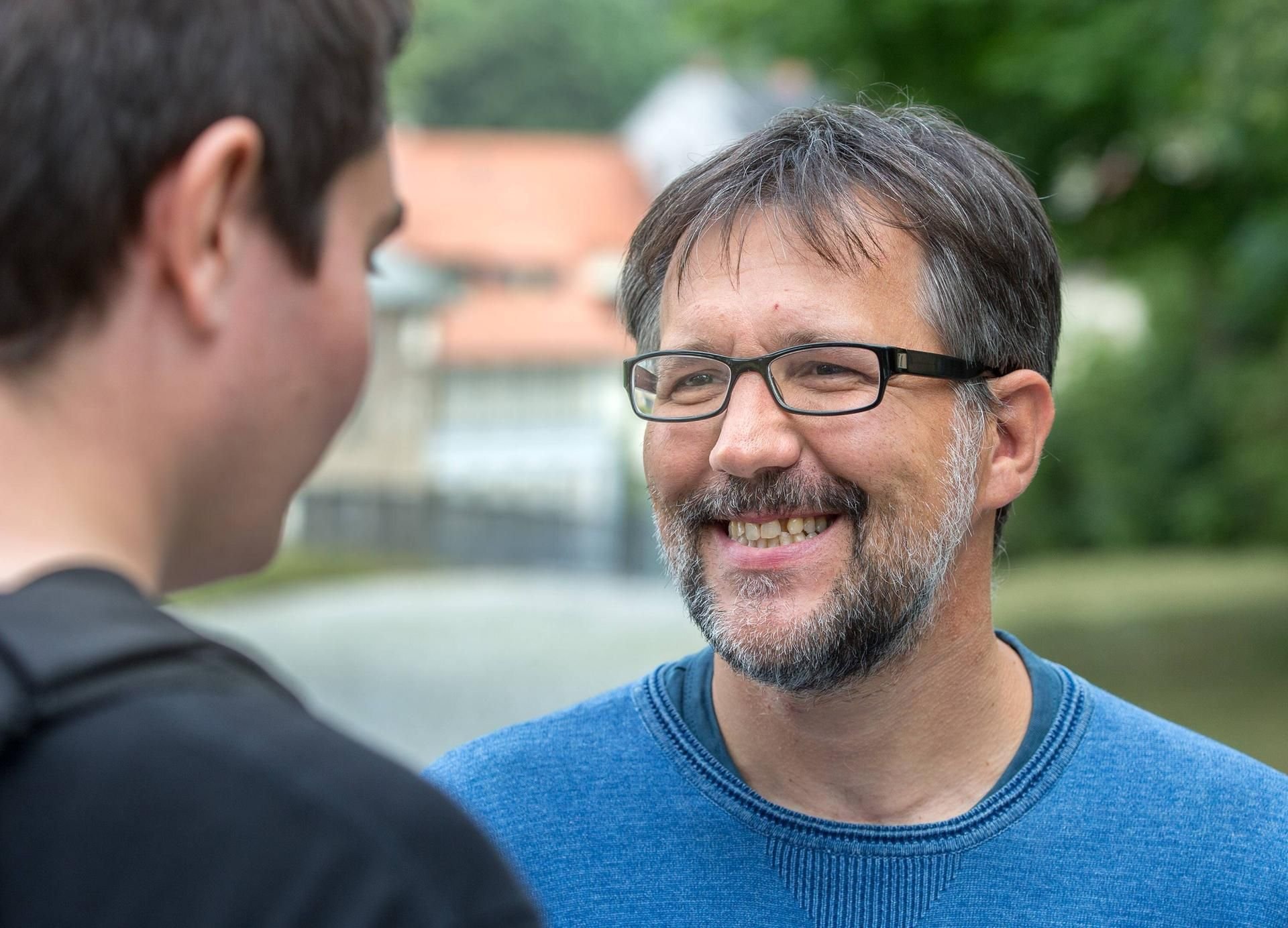Der neue MBC-Trainer Silvano Poropat, hier bei einem Termin 2015.