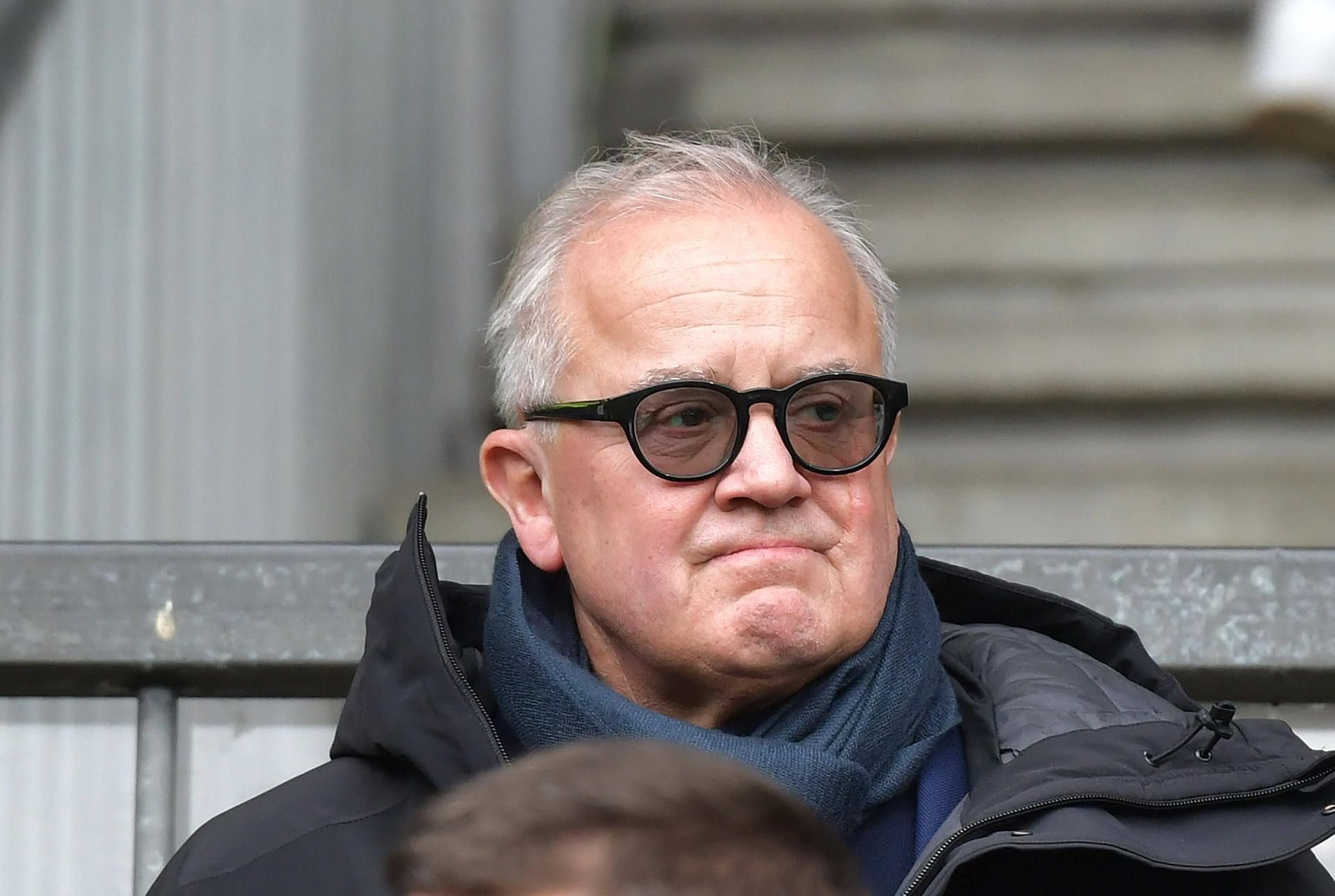DFB-Präsident Fritz Keller.