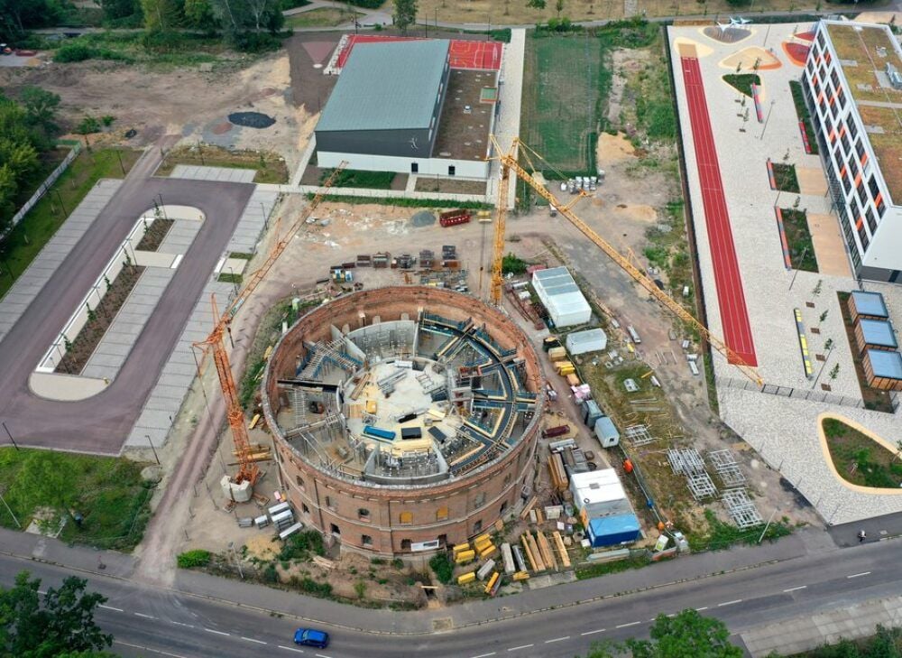 Welchen Namen soll das neue Planetarium tragen?