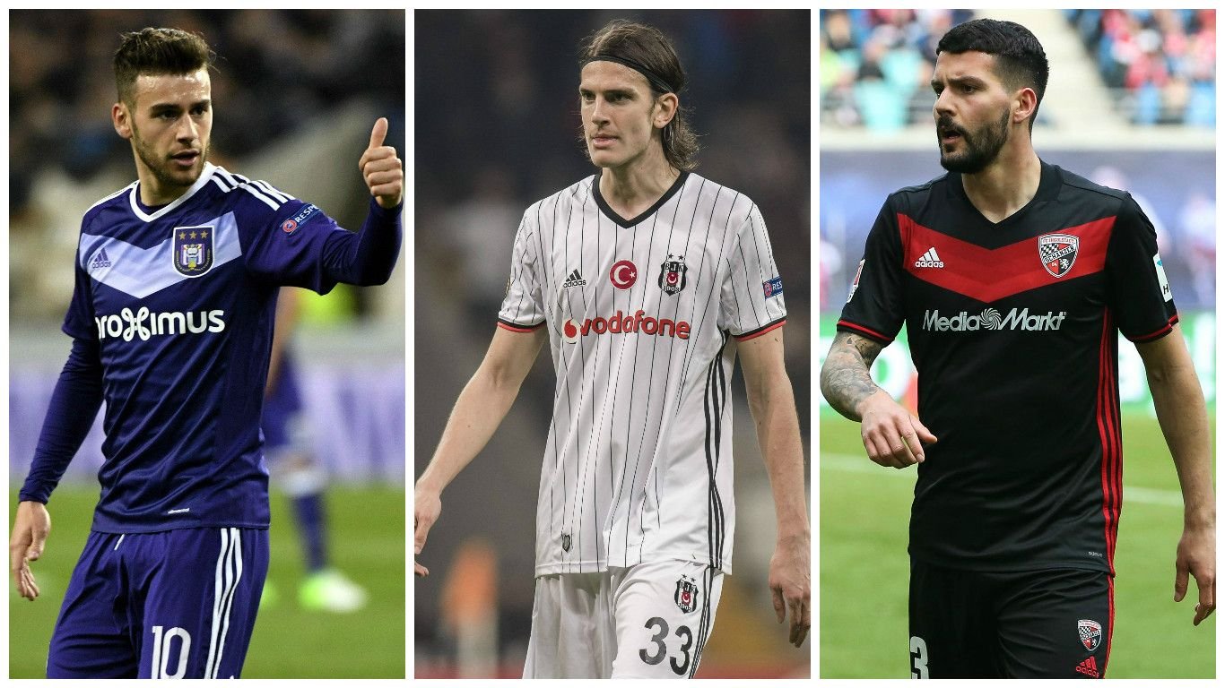 Massimo Bruno, Atinc Nukan und Anthony Jung (v.l.n.r.) haben bei RB Leipzig keine sportliche Perspektive mehr.
