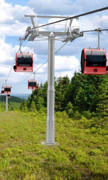 So soll die Seilbahn zum Winterberg aussehen.