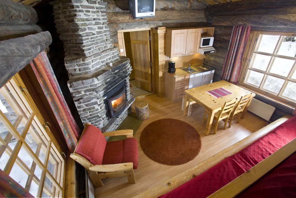 Die Zimmer bieten rustikale Gemütlichkeit.