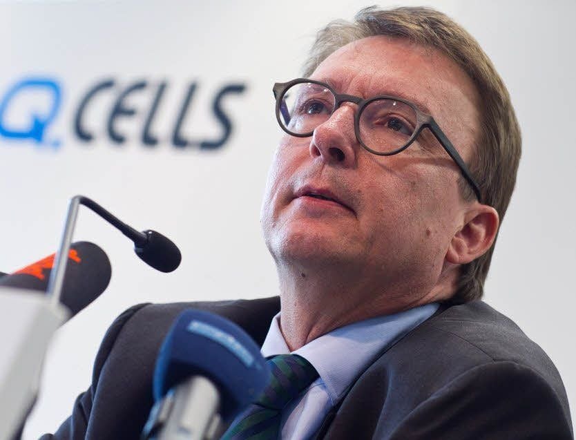 Verwalter Henning Schorisch gelang es, für die insolvente Q-Cells einen Käufer zu finden. Dies lässt er sich aber auch gut bezahlen.