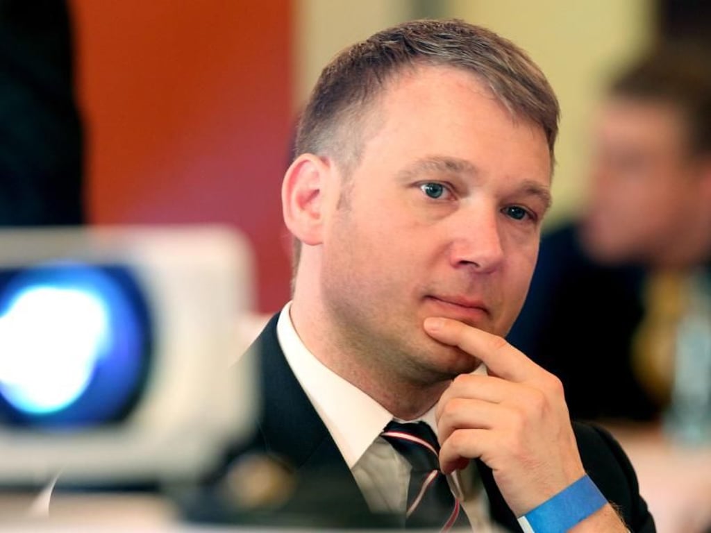 André Poggenburg, AfD-Chef in Sachsen-Anhalt.