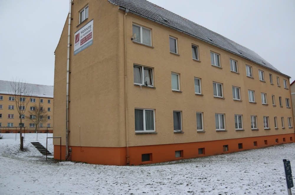 In diesem Mehrfamilienhaus passierte das Unglück.
