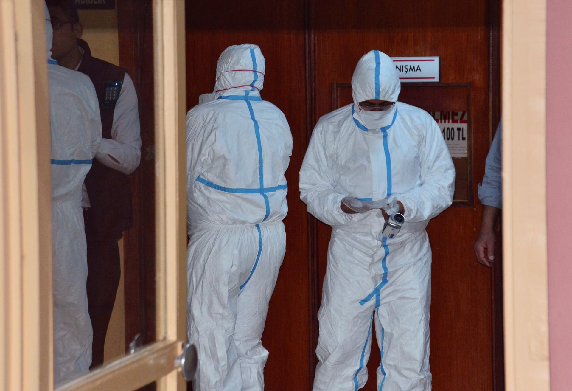 In einer Klinik im türkischen Adana werden die Opfer des mutmaßlichen Giftgas-Angriffs in Chan Scheichun untersucht.