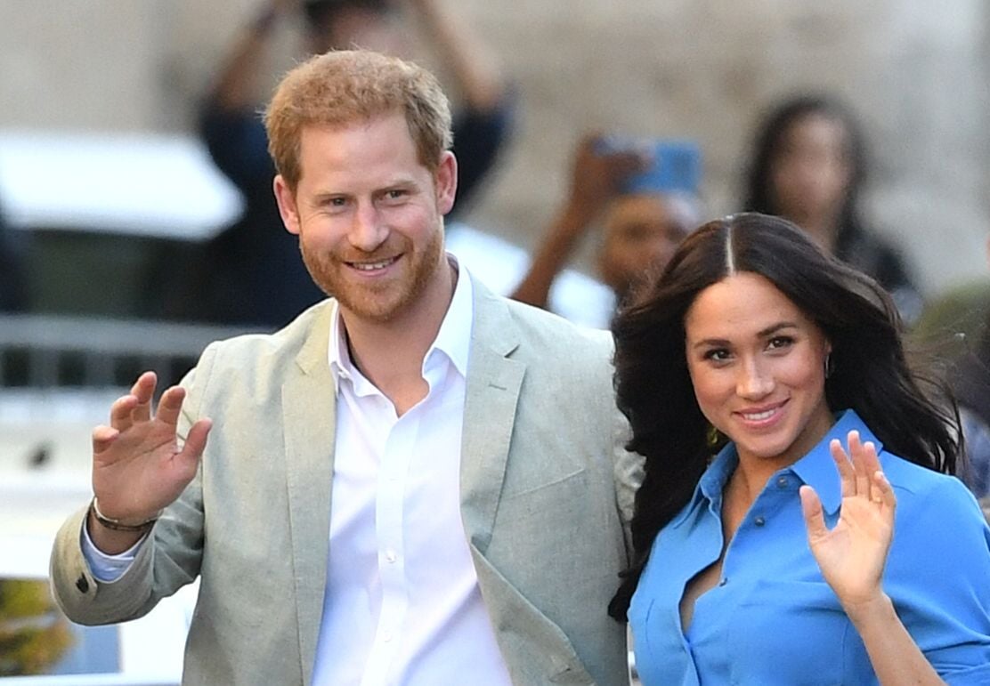 Jetzt privat unterwegs: Meghan und Harry