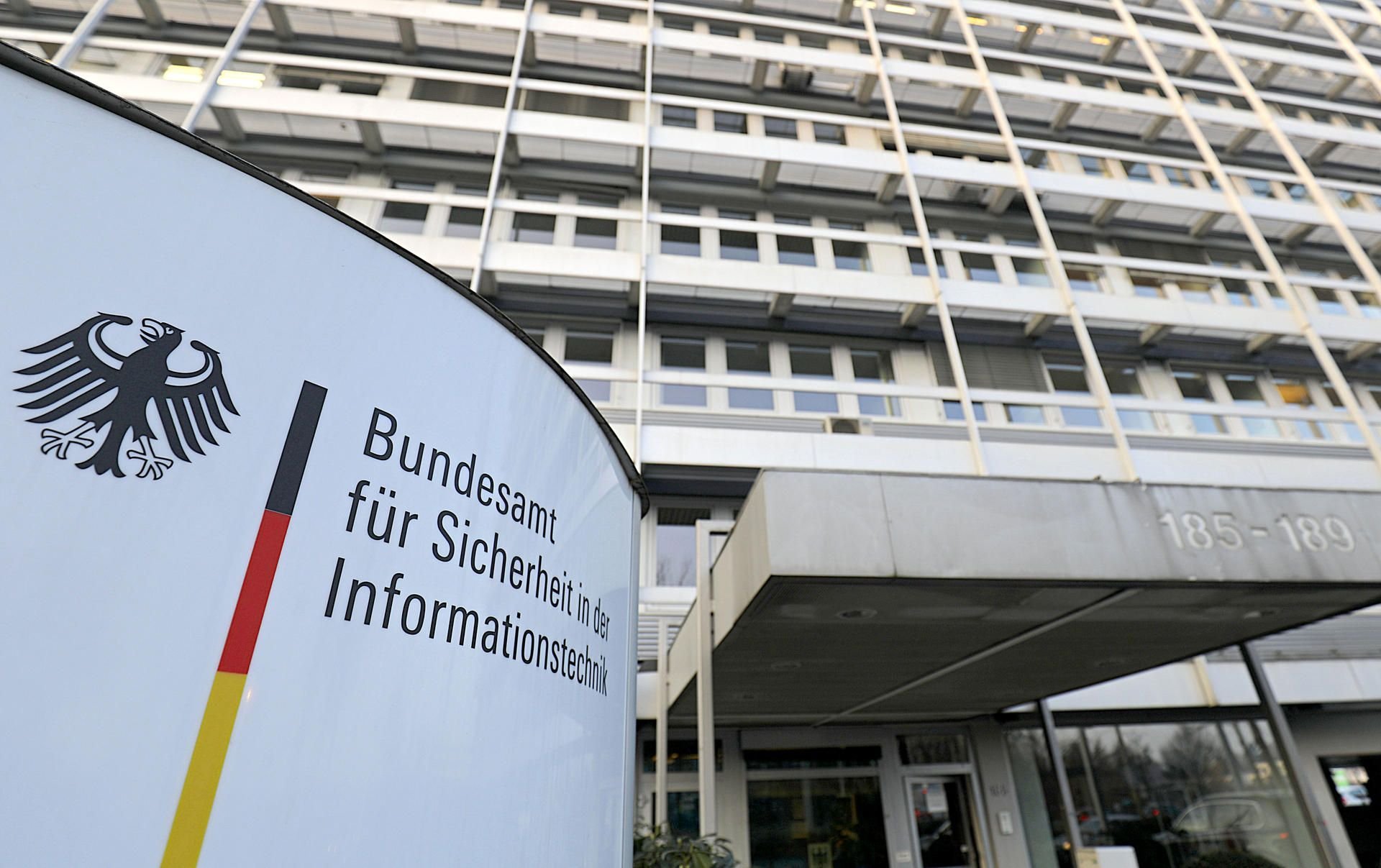 Das Bundesamt für Sicherheit in der Informationstechnik.