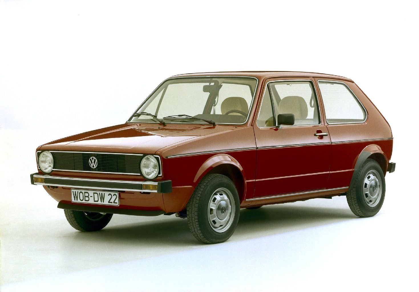 Der VW Golf I (1974-1983): Heute ist er im Originalzustand ein gesuchter Youngtimer.