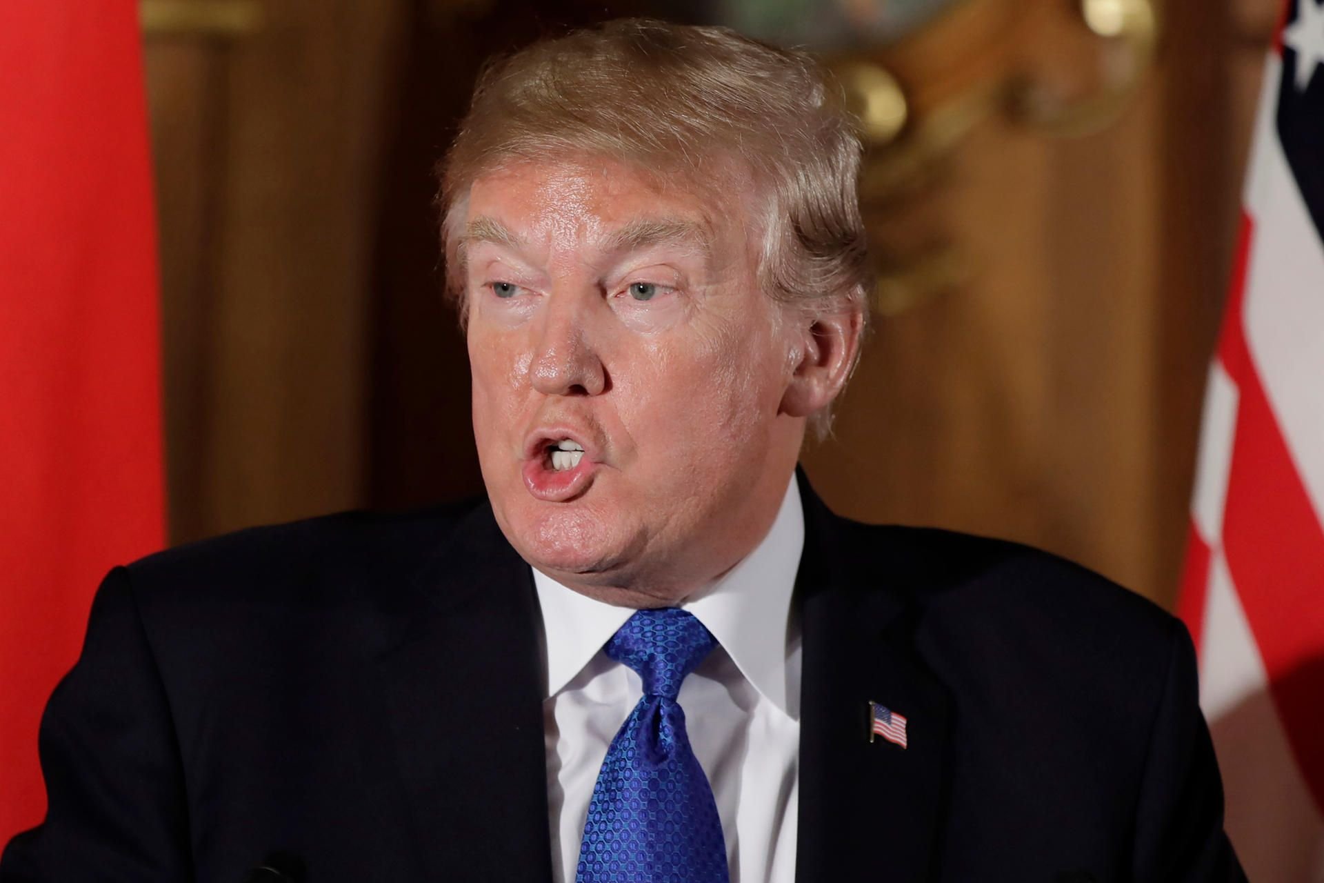 US-Präsident Donald Trump will die Waffengesetze nicht ändern.