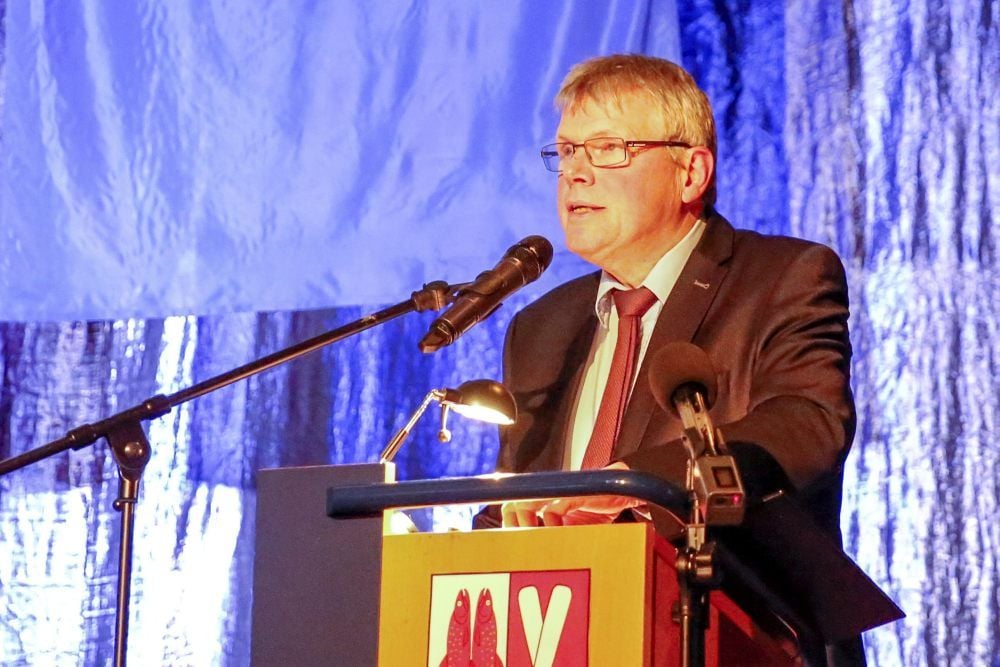 Landrat Martin Skiebe will nicht wieder kandidieren - das gab im Oktober 2019 offiziell bekannt.
