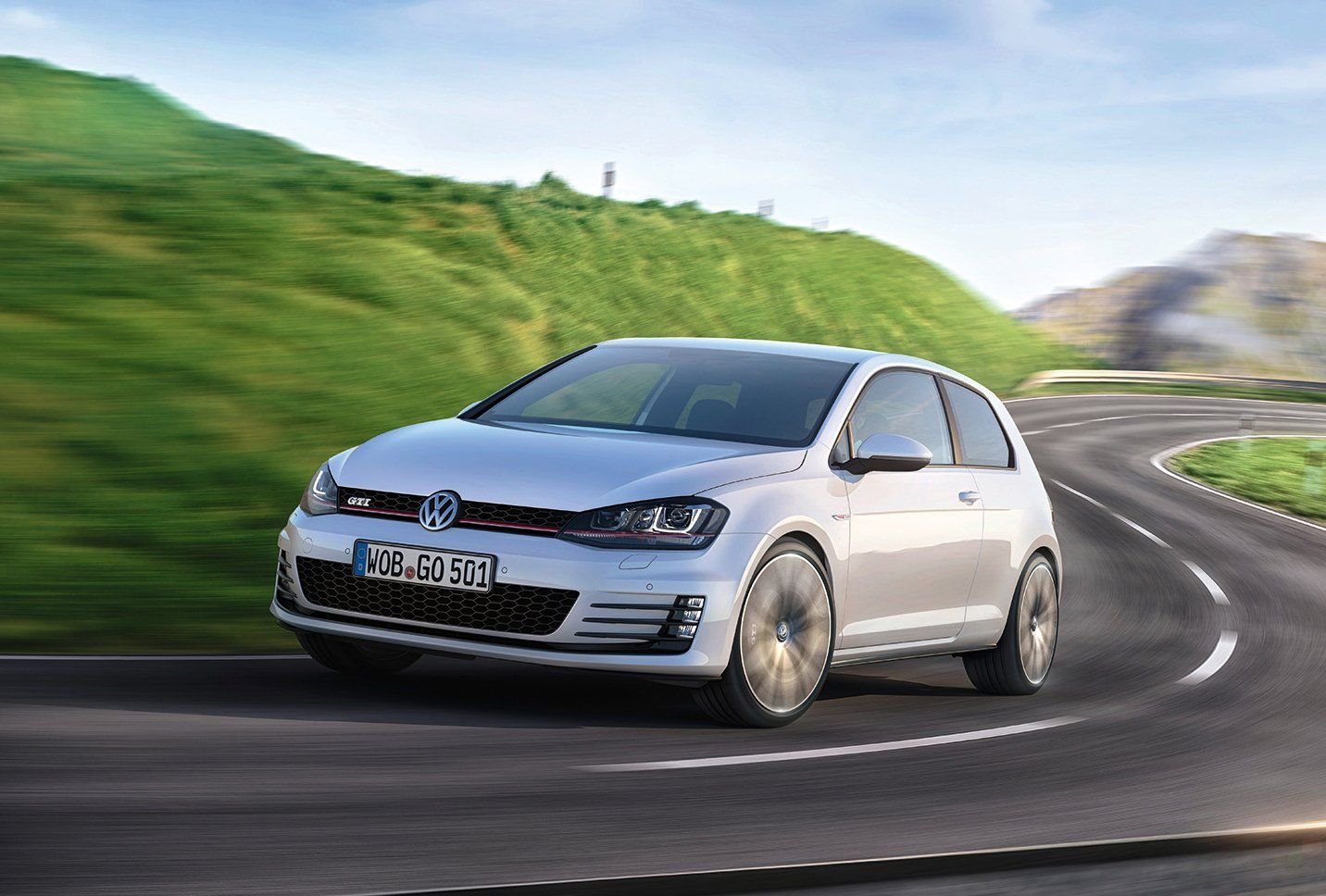 VW zeigt beim Genfer Salon (7. bis 17. März) die Serienversion des neuen Golf GTI.