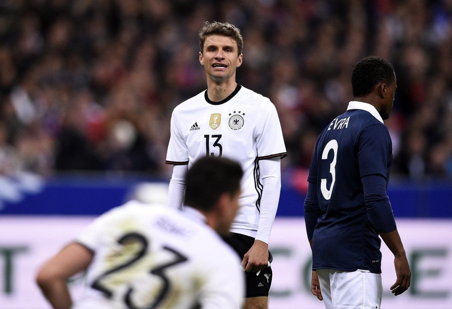 Thomas Müller konnte die Niederlage trotz guter Aktionen nicht verhindern.