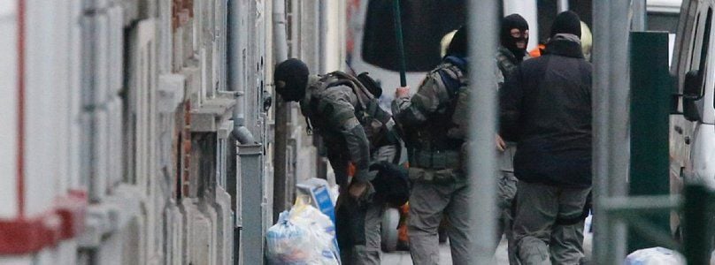 Razzia in Brüssel-Molenbeek