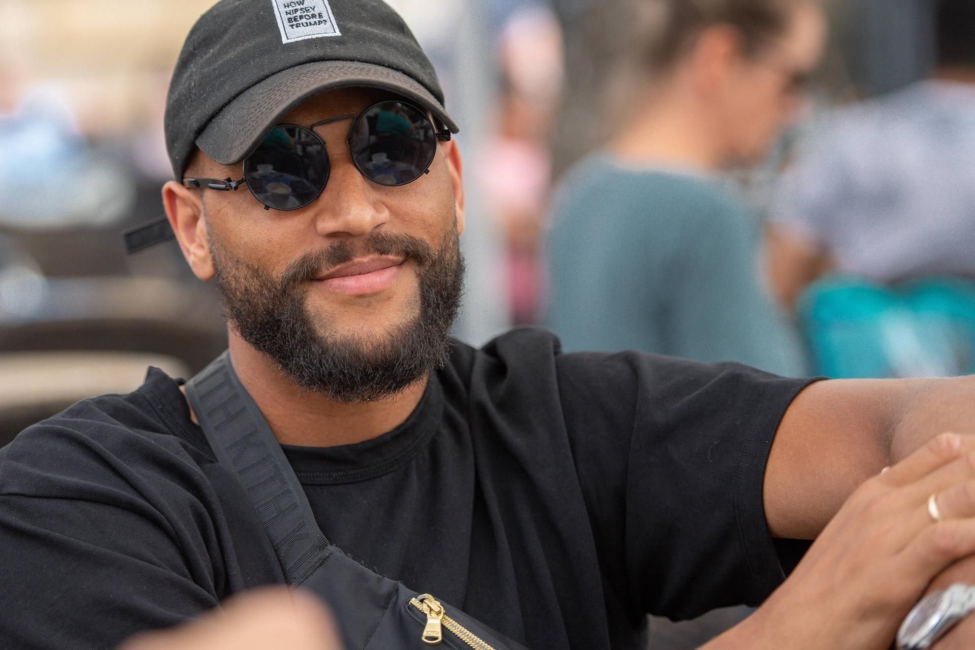 Terrence Boyd freut sich über die Geburt seiner zweiten Tochter.