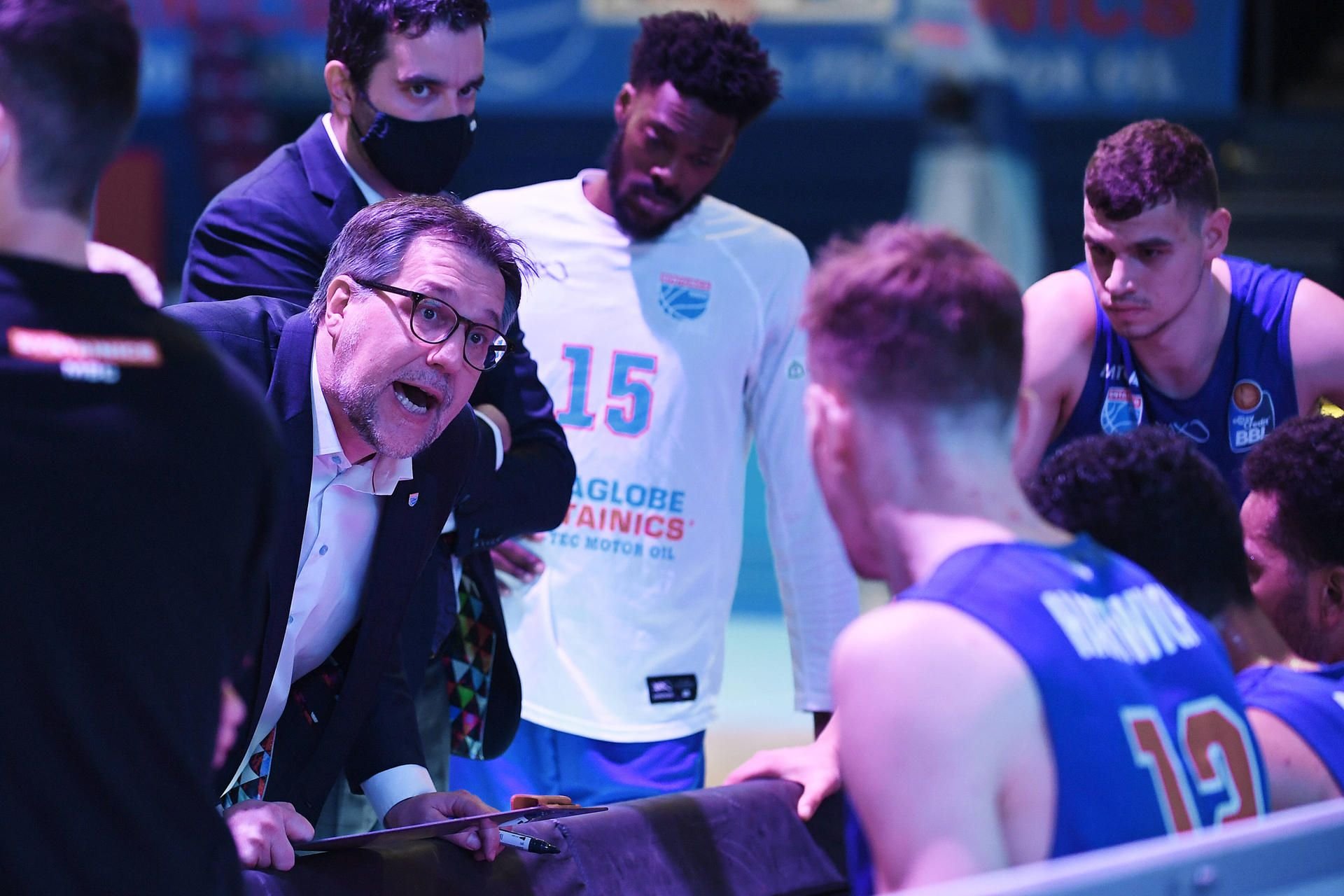 MBC-Trainer Silvano Poropat findet klare Worte.