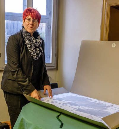 Bereitet die neue Ausstellung im Wittenberger Cranach-Haus vor: Kunsthistorikerin Marlies Schmidt