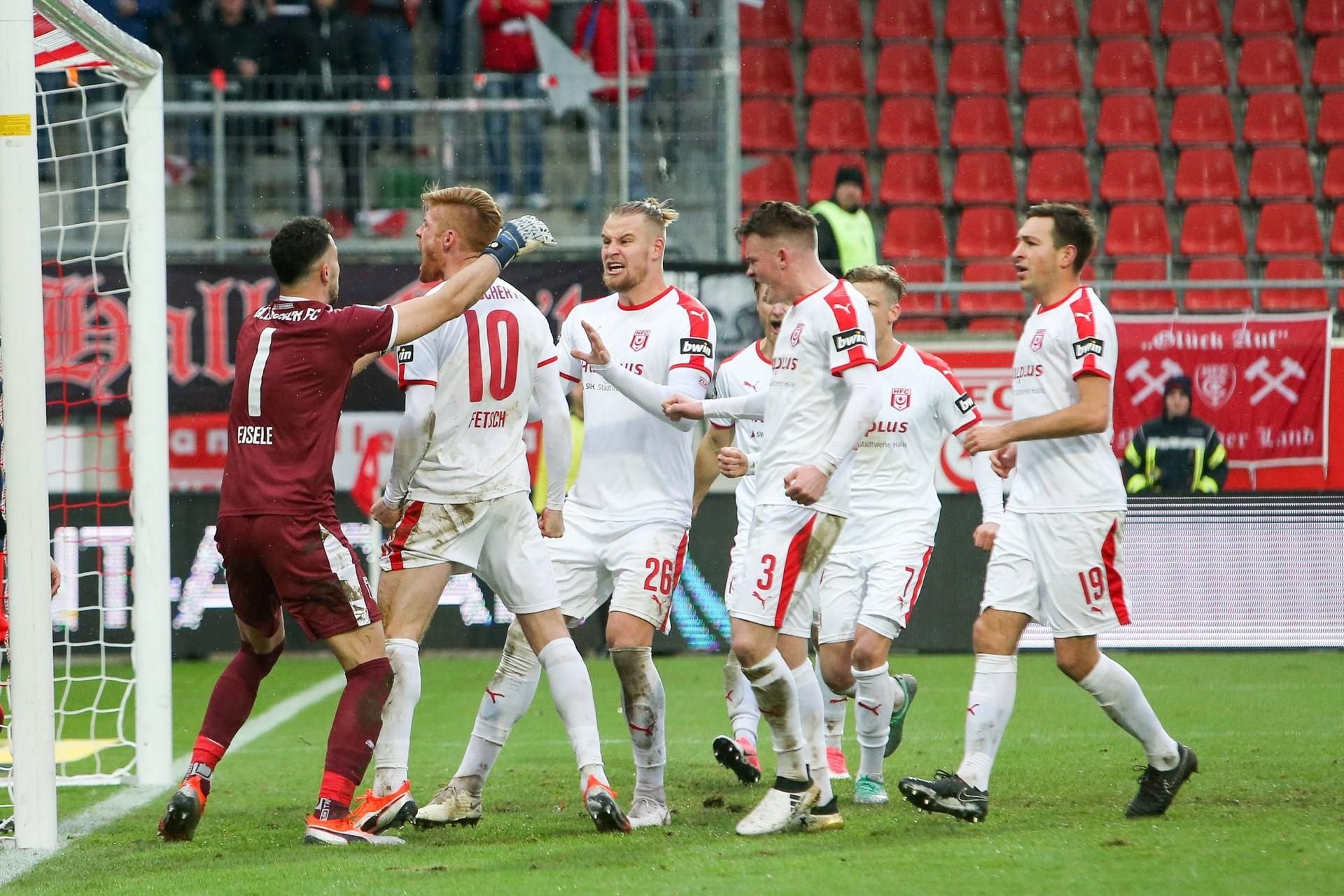 Ein Team mit Perspektive: Fast alle HFC-Leistungsträger haben Verträge über die aktuelle Saison hinaus.