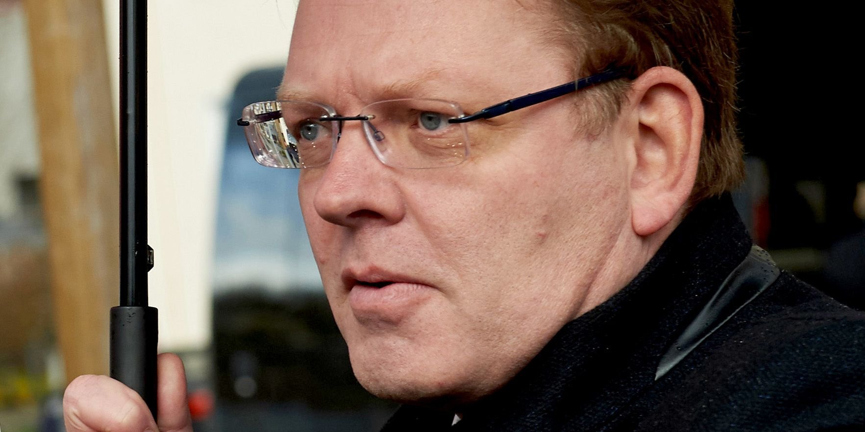 Andreas Hollstein (CDU), seit 1999 Bürgermeister von Altena