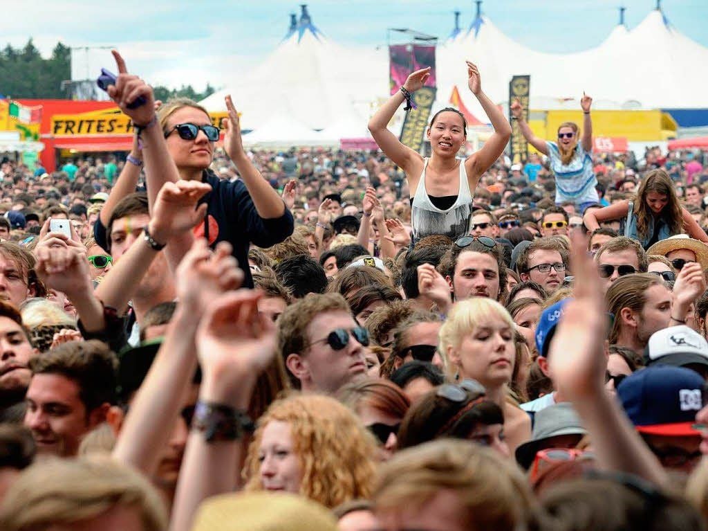 Gemeinsam ausrasten: Der Festival-Sommer hat begonnnen.