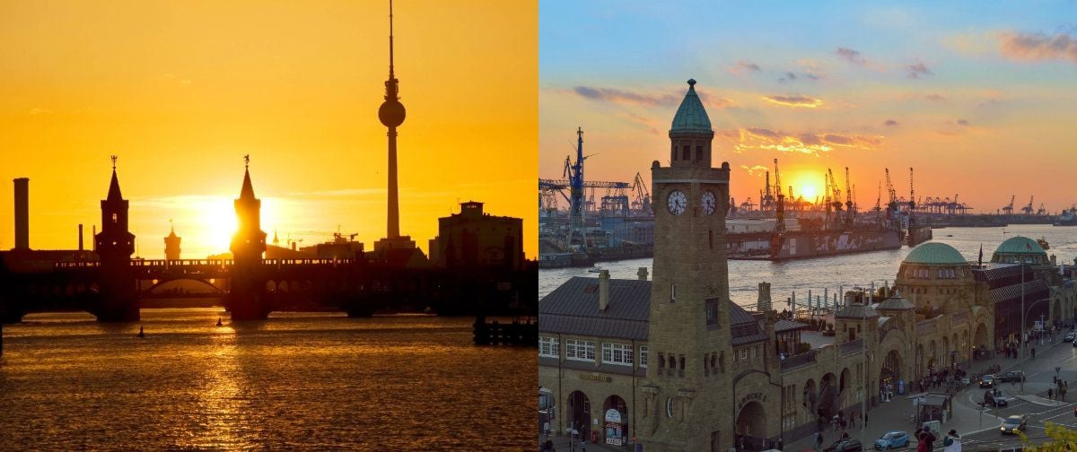 Berlin gegen Hamburg - wer macht das Rennen abseits von Olympia?